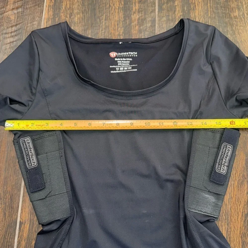 Womens Concealed Carry Executive Tee 2 sided conceal and carry top